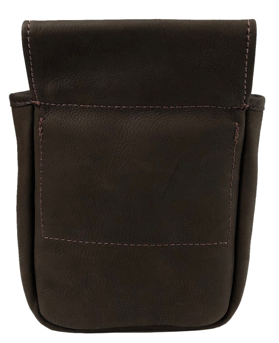 Floral Embossed Leather Shotgun Shell Bag Deluxe [DlxFlrlBgeBrnPkt